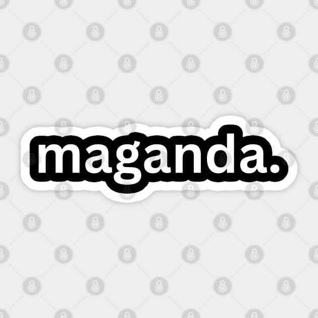 Maganda Sticker by Prism Chalk House